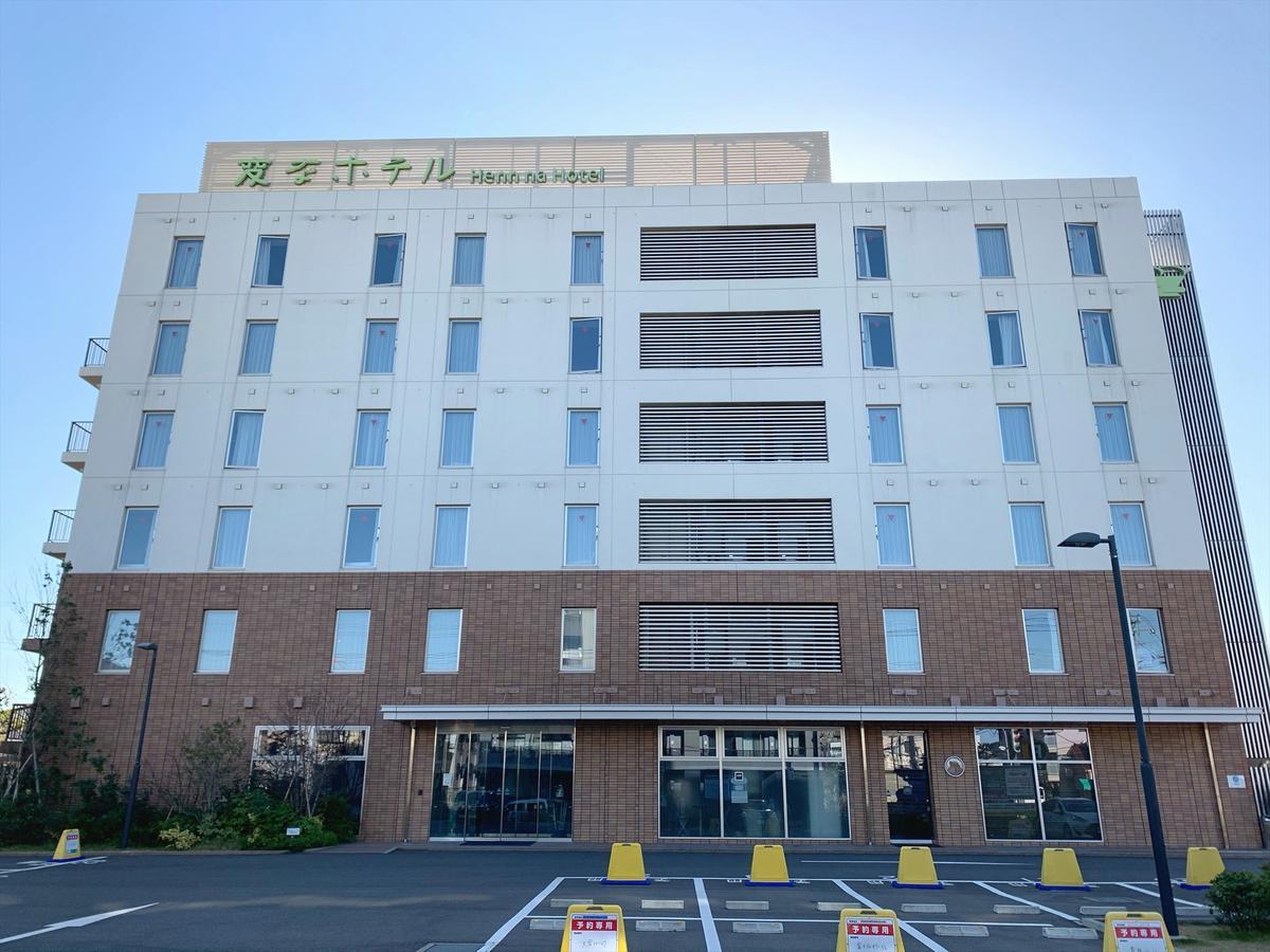 Henn Na Hotel Maihama Tokyo Bay Urayasu Exterior photo